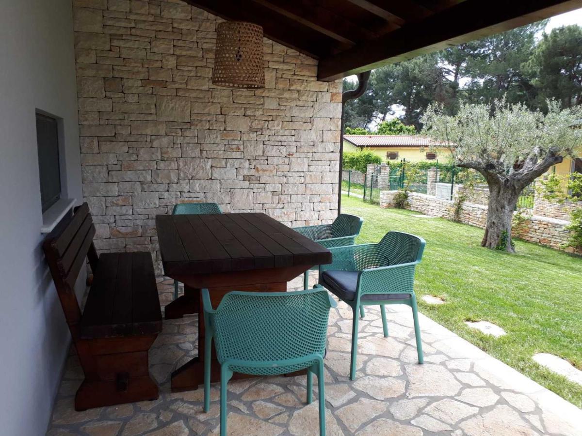 Вилла Casa Pinea Fazana Воднян Экстерьер фото